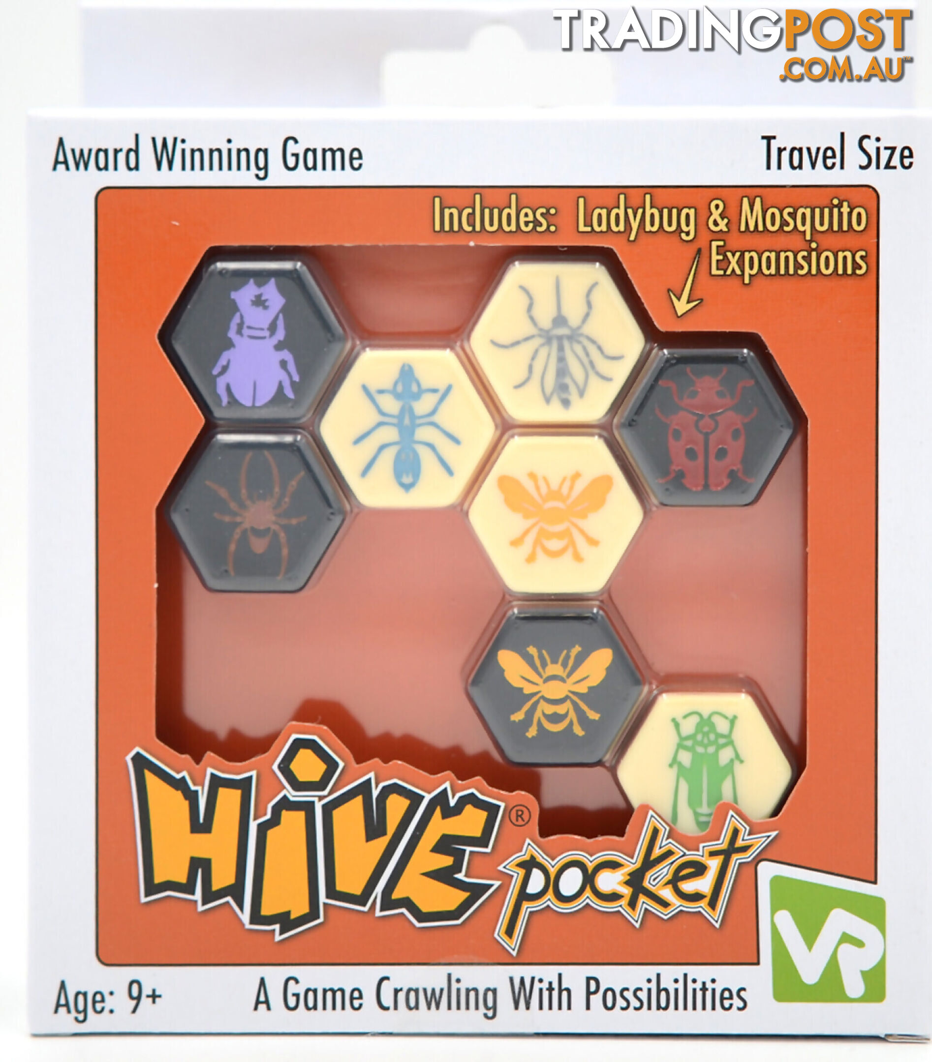 Hive Pocket Abstract Strategy Game By Gen42 - Vr73621101923 - 736211019233