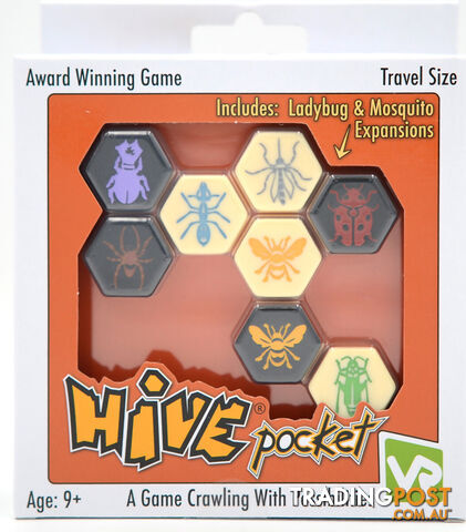 Hive Pocket Abstract Strategy Game By Gen42 - Vr73621101923 - 736211019233