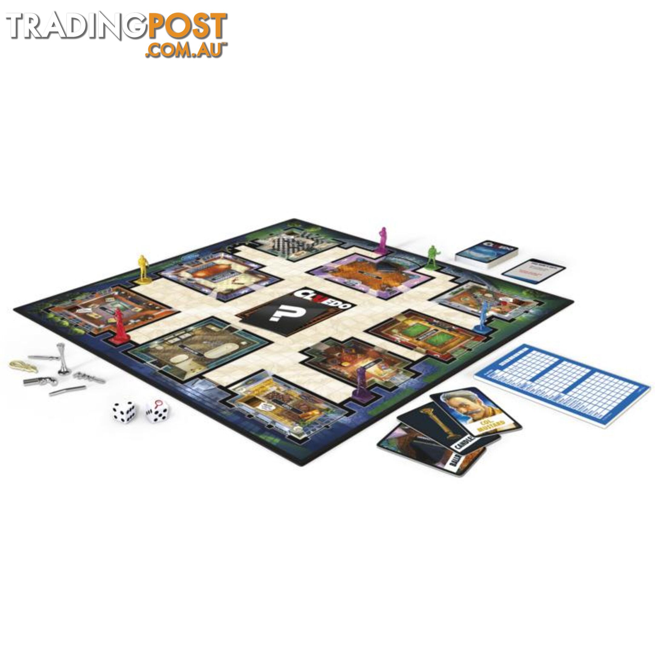 Cluedo Classic Mystery Game Hb387124790 - 630509947294