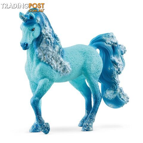 Schleich - Elementa Water Unicorn Mare Horse Figurine - Mdsc70757 - 4059433667010