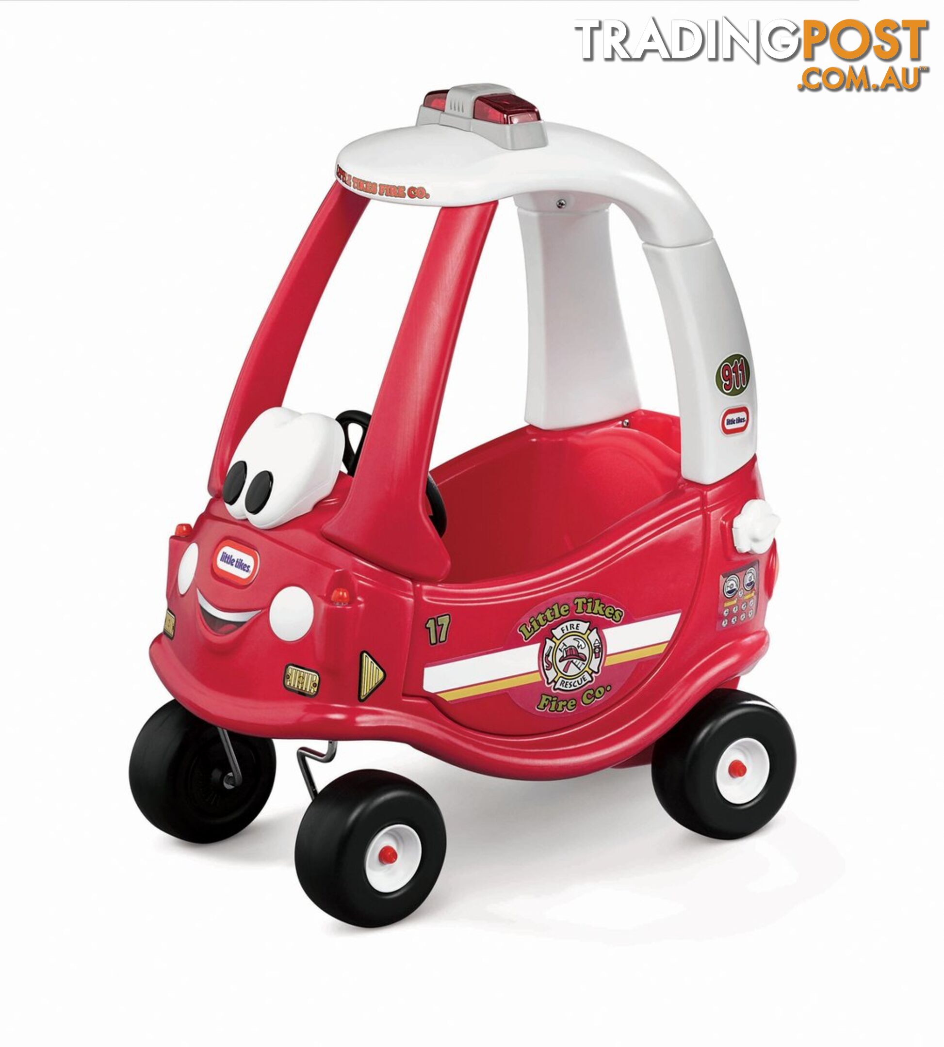 Little Tikes - Ride And Rescue Cozy Coupe Bj644948 - 050743644948