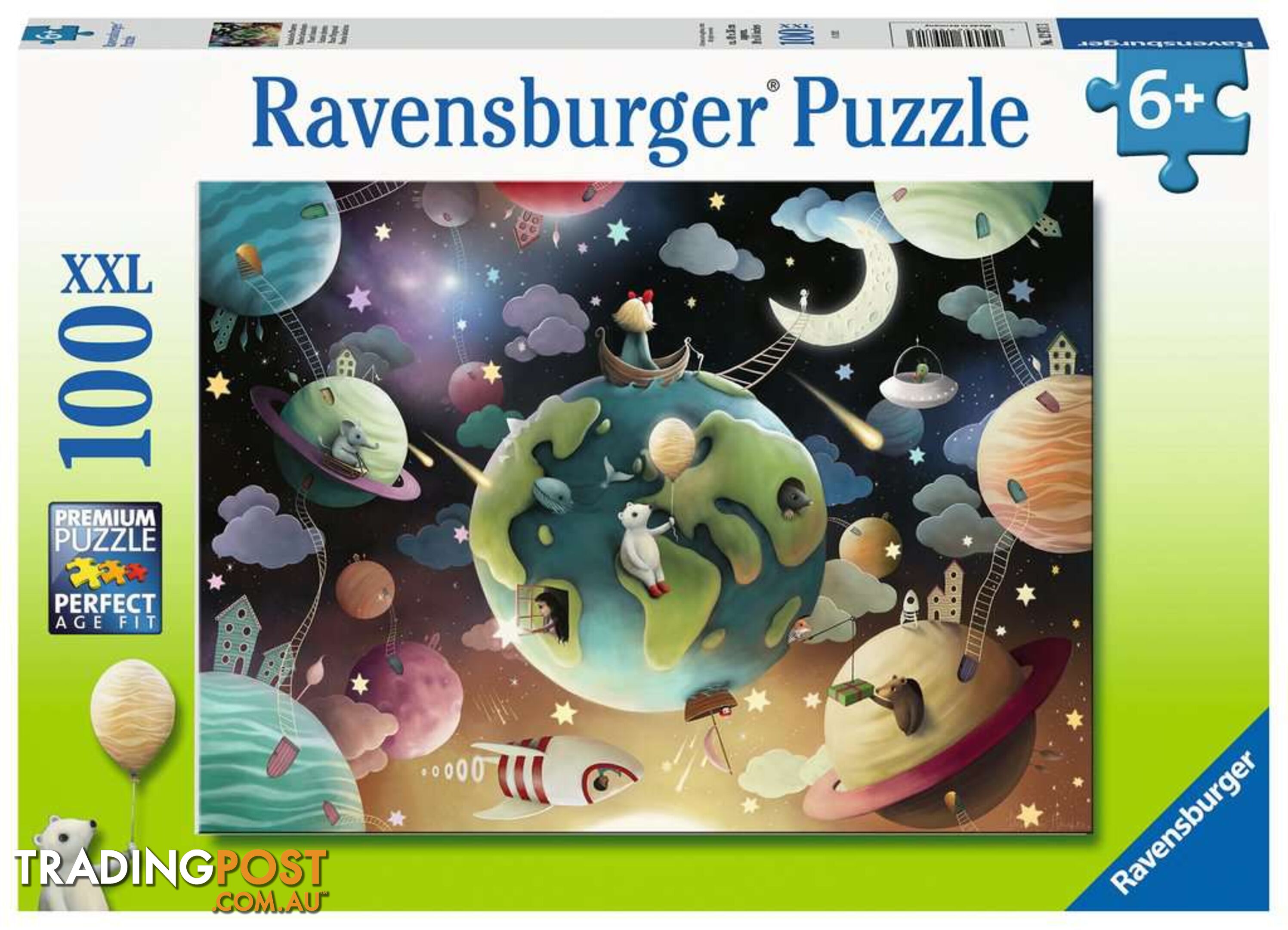 Ravensburger - Planet Playground Jigsaw Puzzle 100pc Rb12971 - 4005556129713