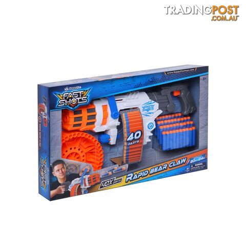 Fast Shots Rapid Bear Claw Blaster - Art66340 - 6925900760011