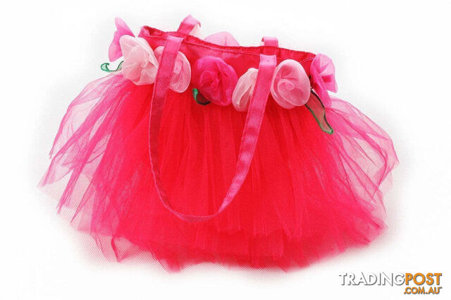 Fairy Girls - Costume Fairylicious Bag Hot Pink - Fgf378hp - 9787301003787