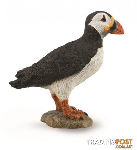 CollectA Puffin Bird Medium Animal Figurine - Rpco88895 - 4892900888958