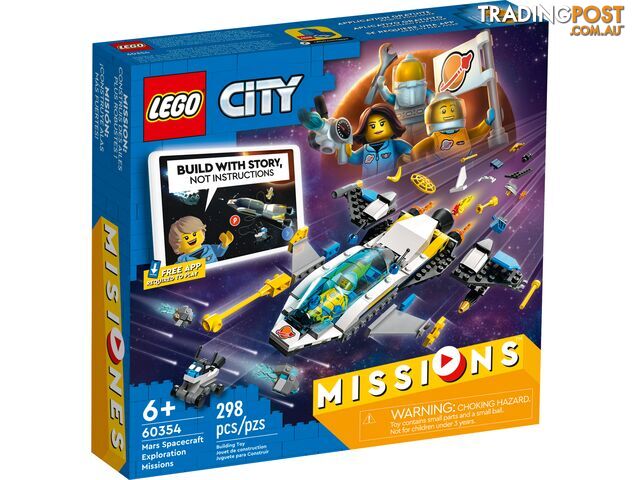 LEGO 60354 Mars Spacecraft Exploration Missions - City - 5702017189758