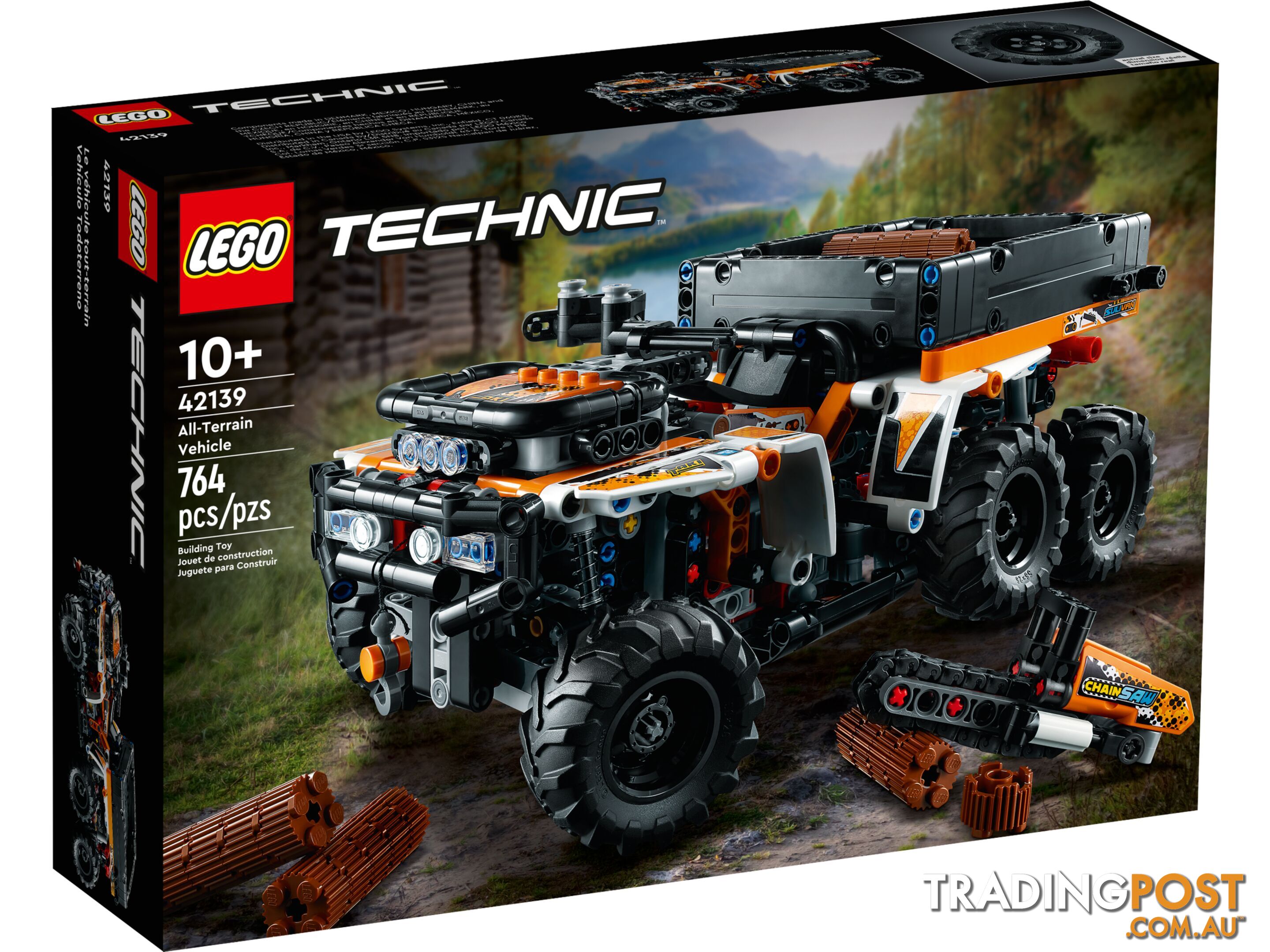 LEGO 42139 All-Terrain Vehicle - Technic - 5702017117287