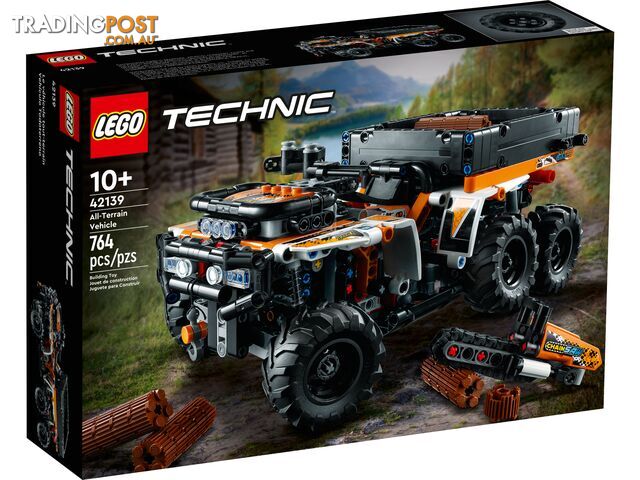 LEGO 42139 All-Terrain Vehicle - Technic - 5702017117287