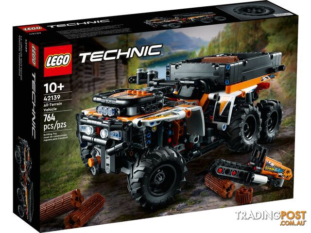 LEGO 42139 All-Terrain Vehicle - Technic - 5702017117287