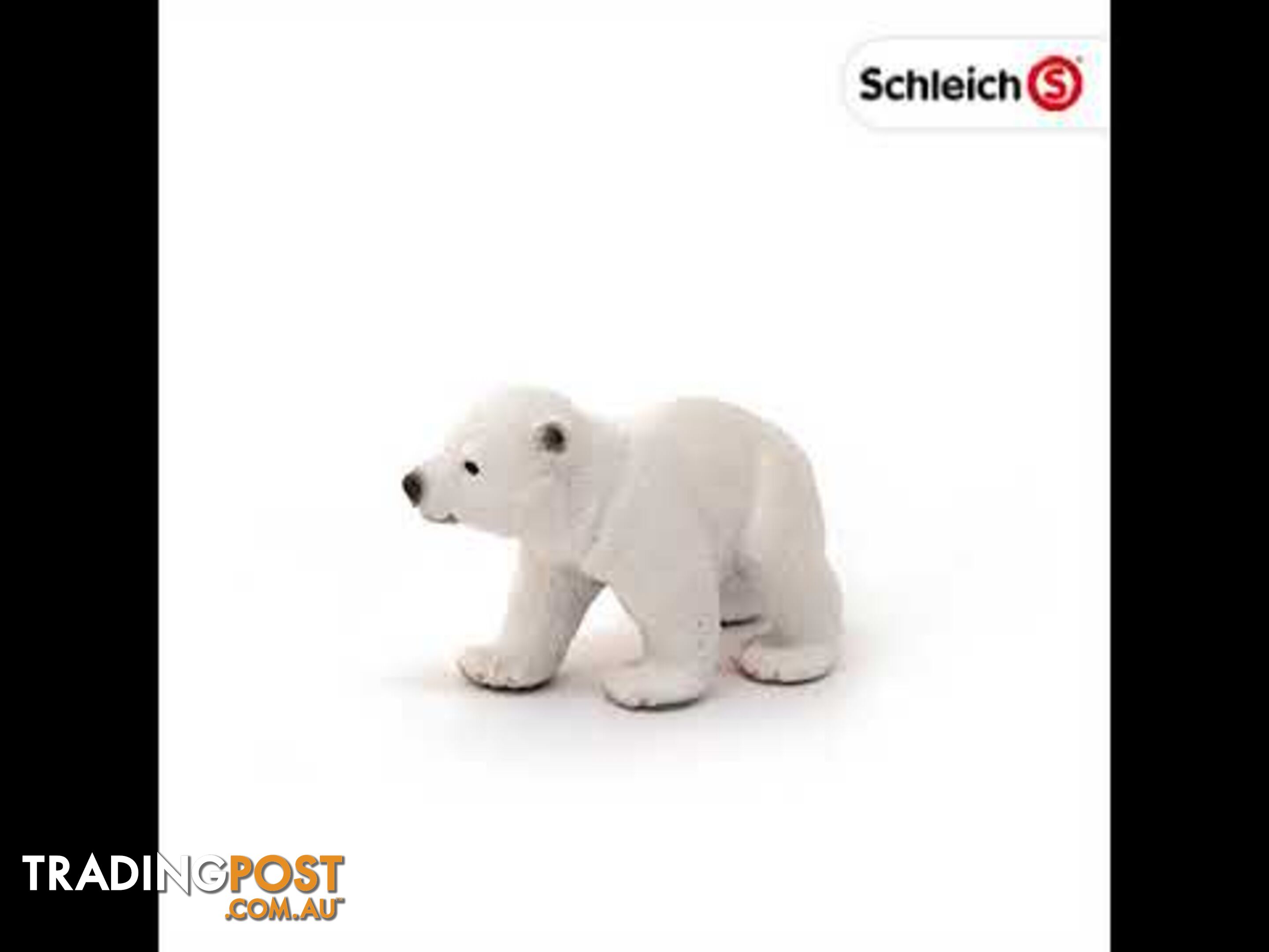 Schleich - Polar Bear Cub Walking Sc14708 - 4005086147089