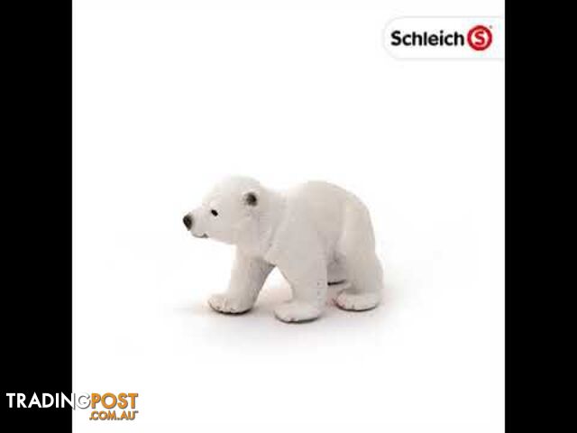 Schleich - Polar Bear Cub Walking Sc14708 - 4005086147089