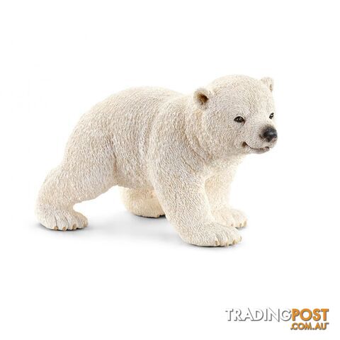 Schleich - Polar Bear Cub Walking Sc14708 - 4005086147089