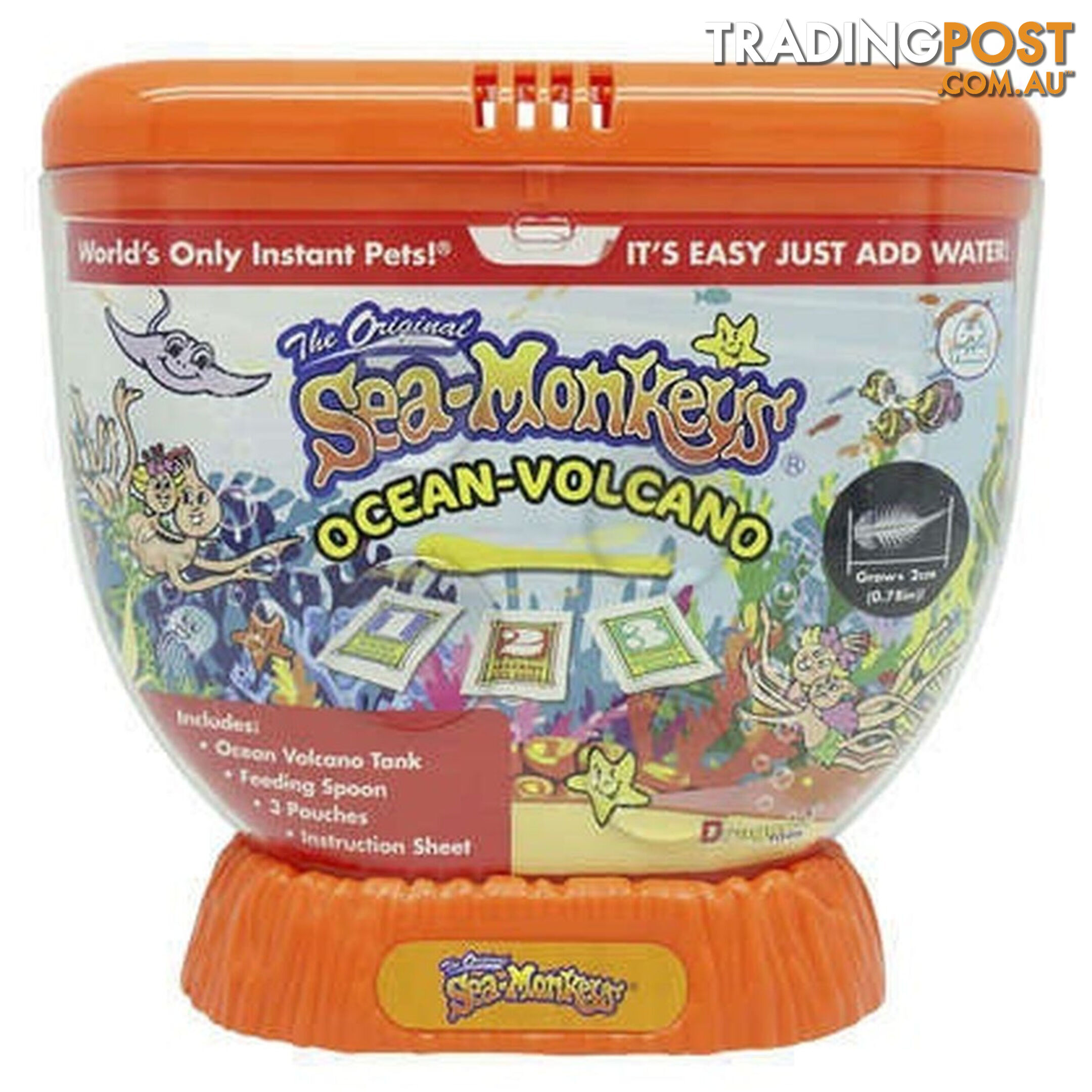 Sea Monkeys - Ocean Volcano Assorted Styles - Art66000 - 4894166232247