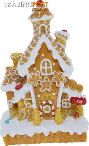 Cotton Candy - Xmas Gingerbread Manor 13cm Statue - Ccxswt04 - 9353468019345