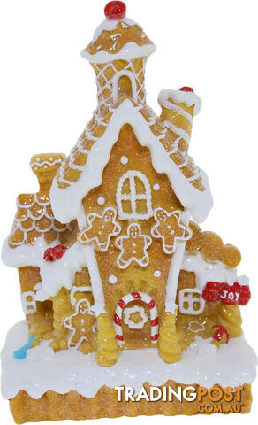 Cotton Candy - Xmas Gingerbread Manor 13cm Statue - Ccxswt04 - 9353468019345