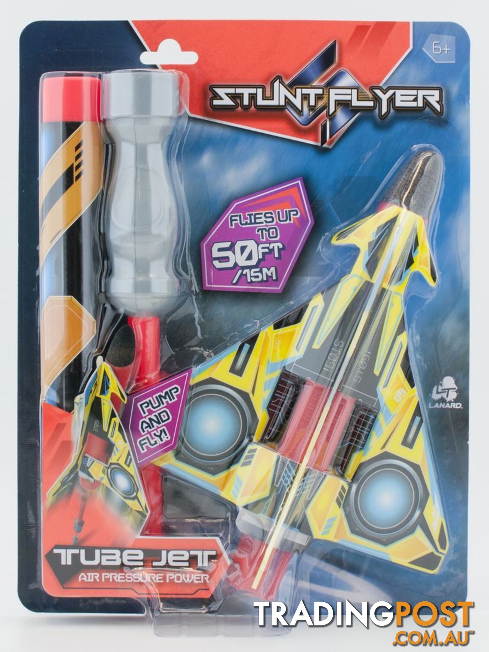 Stunt Flyer Tube Jet Art64288 - 048242914877