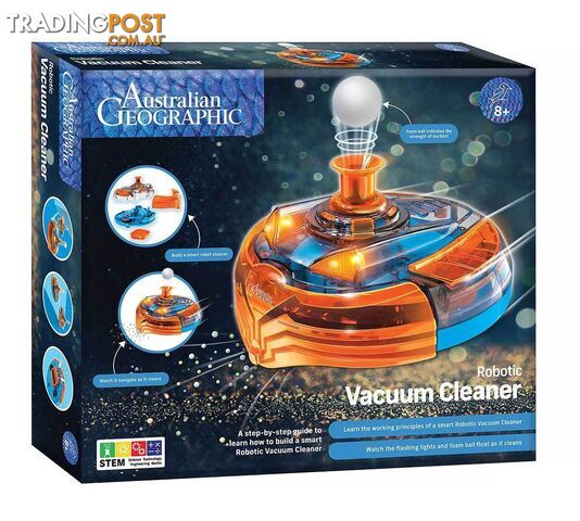 Australian Geographic - Intelligent Vacuum Cleaner - Mdagaz39103 - 9340816012042