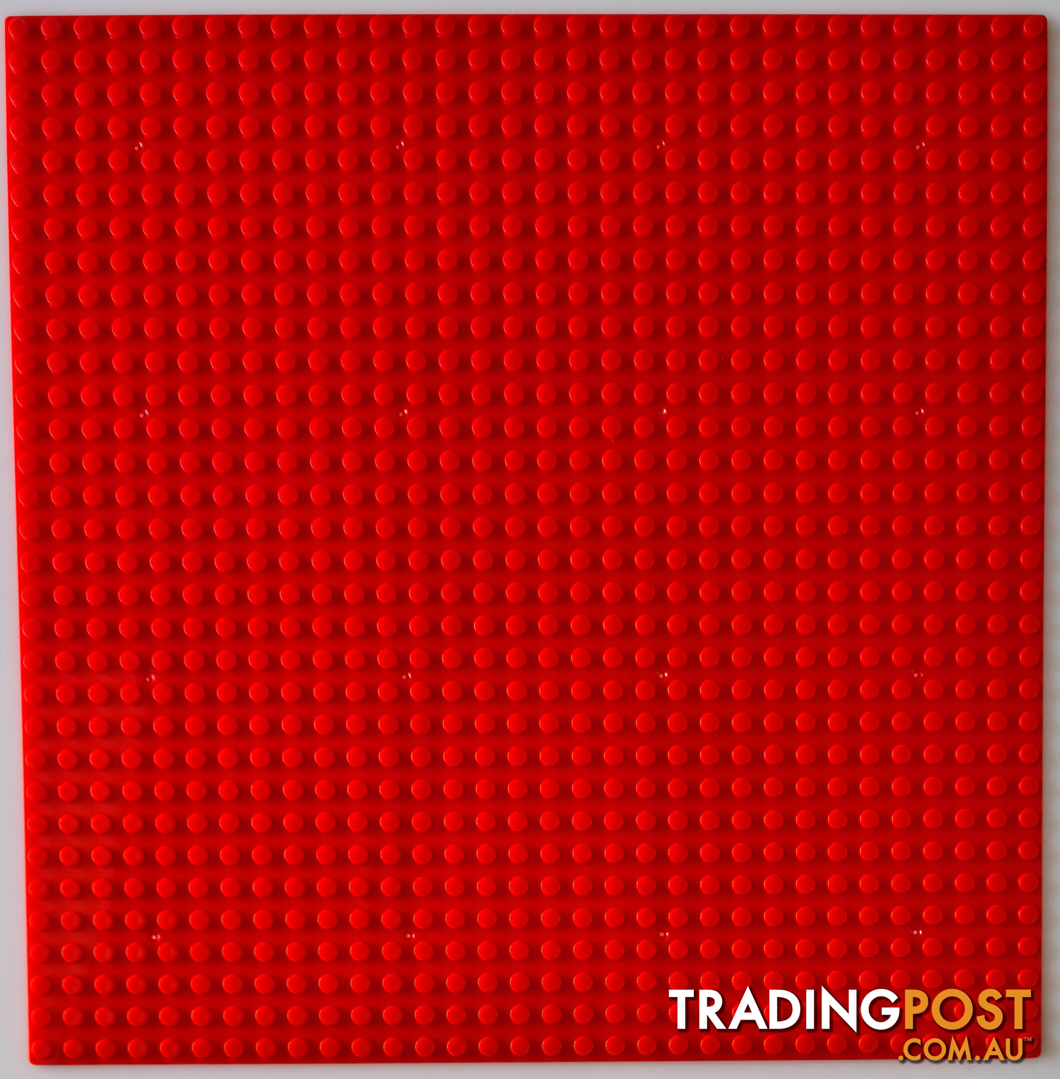 BASEPLATE 32x32 Studs Red Generic-classic - 0709081623213