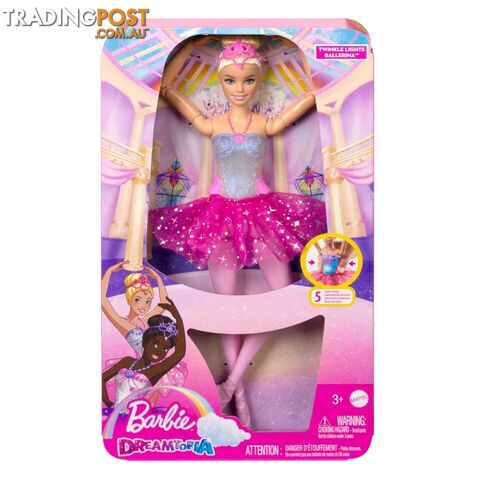 Barbie Dreamtopia Twinkle Lightsâ„¢ Ballerina Doll - Mahlc25 - 194735112241