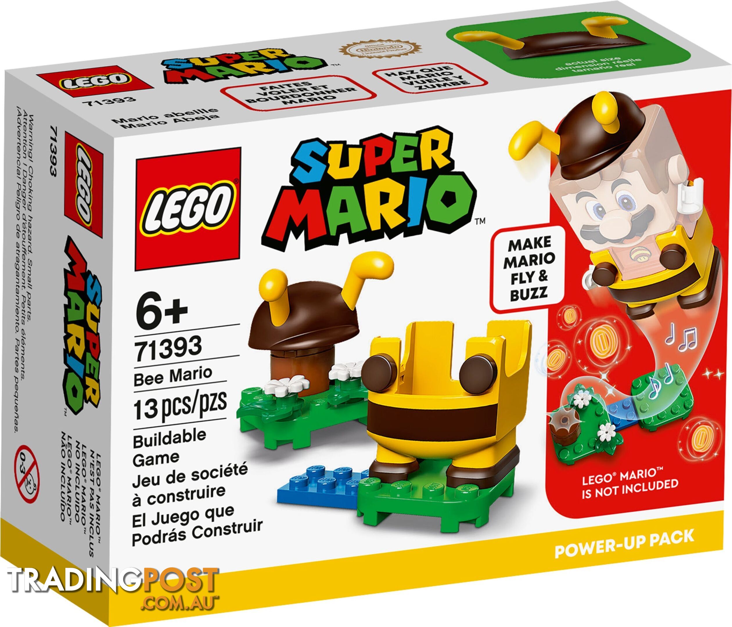 LEGO 71393 Bee Mario Power-Up Pack - Super Mario - 5702016912821