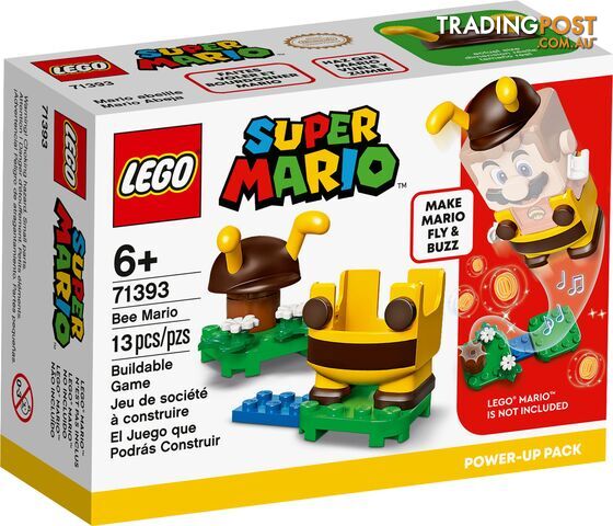 LEGO 71393 Bee Mario Power-Up Pack - Super Mario - 5702016912821