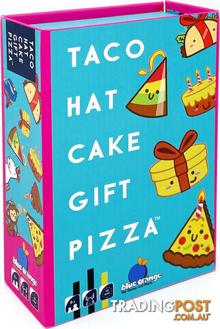 Taco Hat Cake Gift Pizza Game - Vr80397909037 - 803979090375