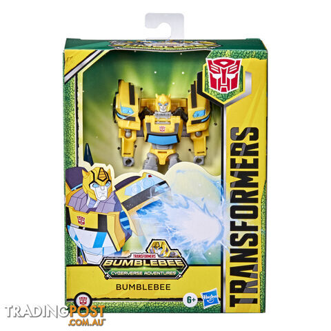 Transformers Bumblebee Cyberverse Adventures Bumblebee - Hbe70535e7099 - 5010993866861