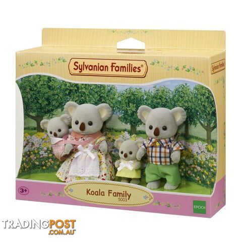 Sylvanian Families - Koala Family Sf5003 - 5054131050033