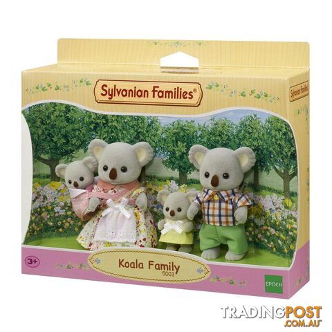 Sylvanian Families - Koala Family Sf5003 - 5054131050033