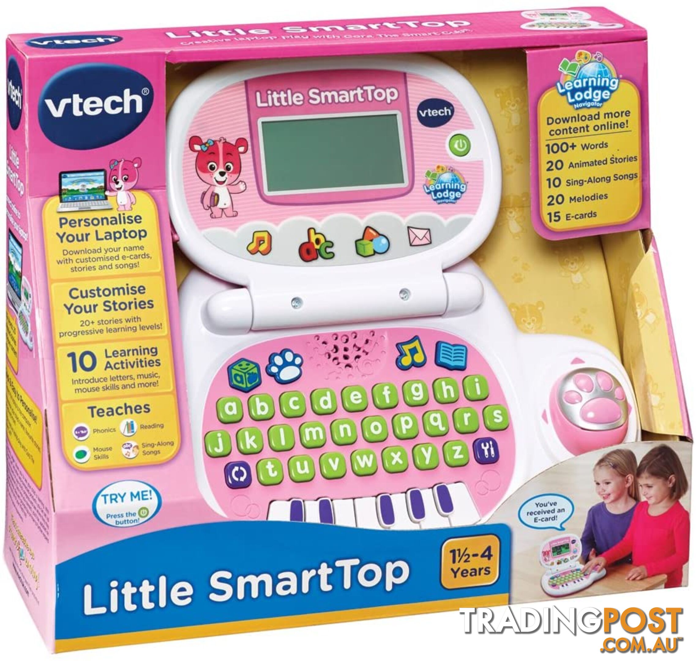 Vtech - Little Smart Top Toy Computer Vtech Tn80139553004 - 3417761395530