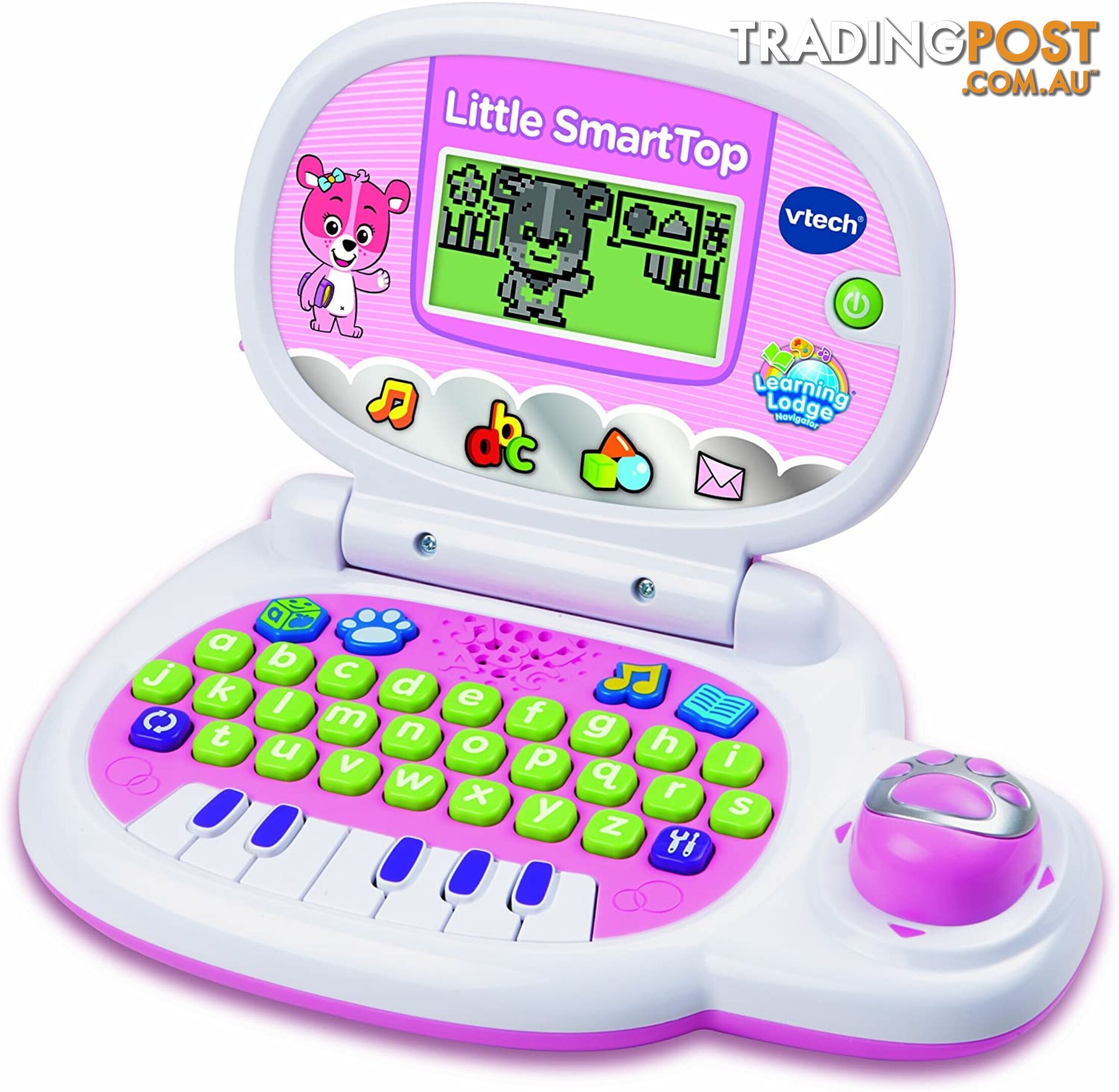 Vtech - Little Smart Top Toy Computer Vtech Tn80139553004 - 3417761395530