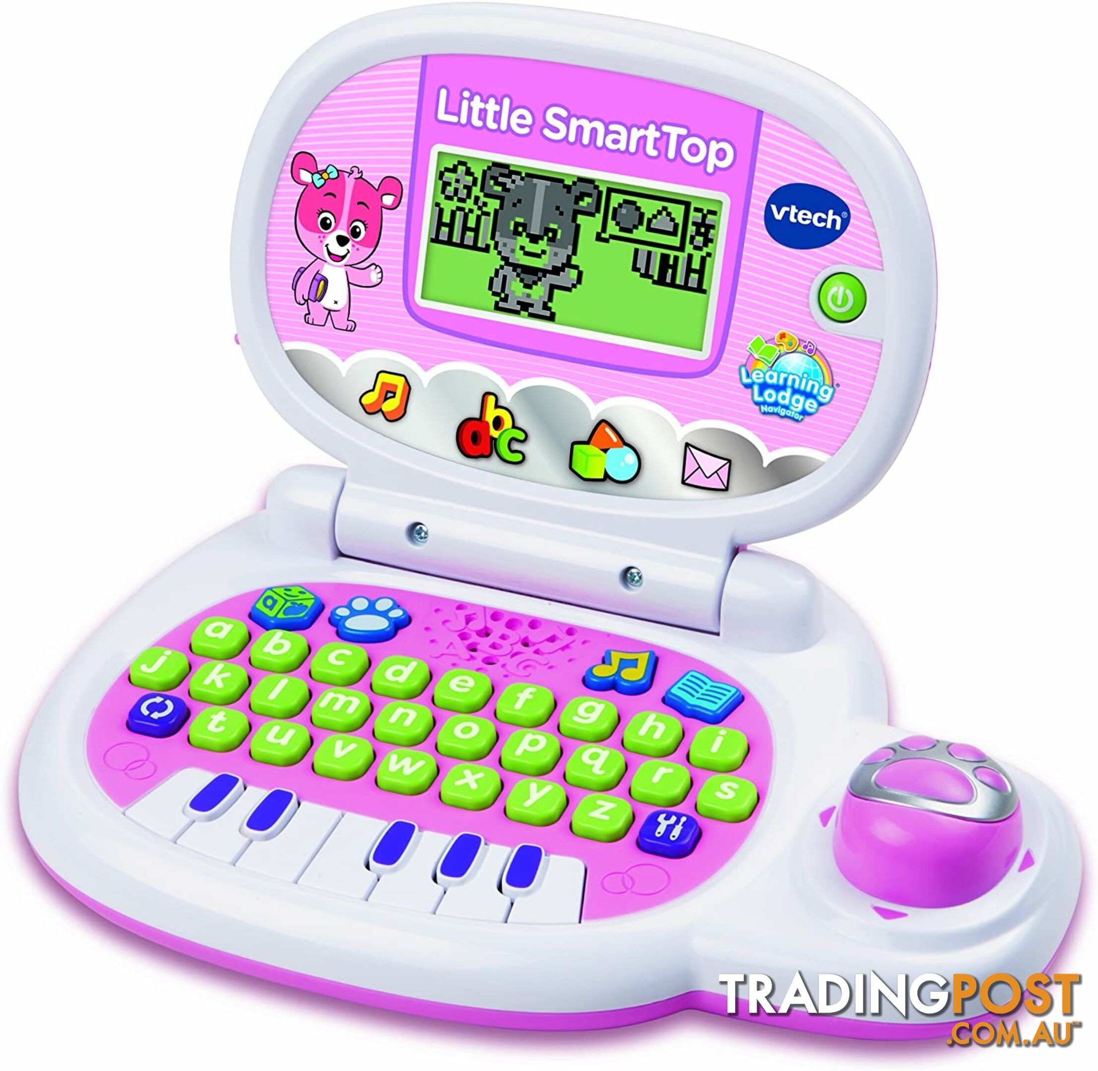 Vtech - Little Smart Top Toy Computer Vtech Tn80139553004 - 3417761395530