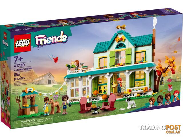 LEGO 41730 Autumns House - Friends - 5702017415062