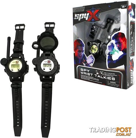 SpyX - Spy Wrist Talkies - Gdatm10538 - 840685105382