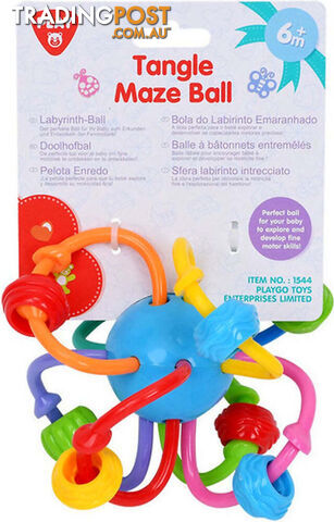 Playgo Toys Ent. Ltd - Tangle Maze Ball - Art62815 - 4892401015440
