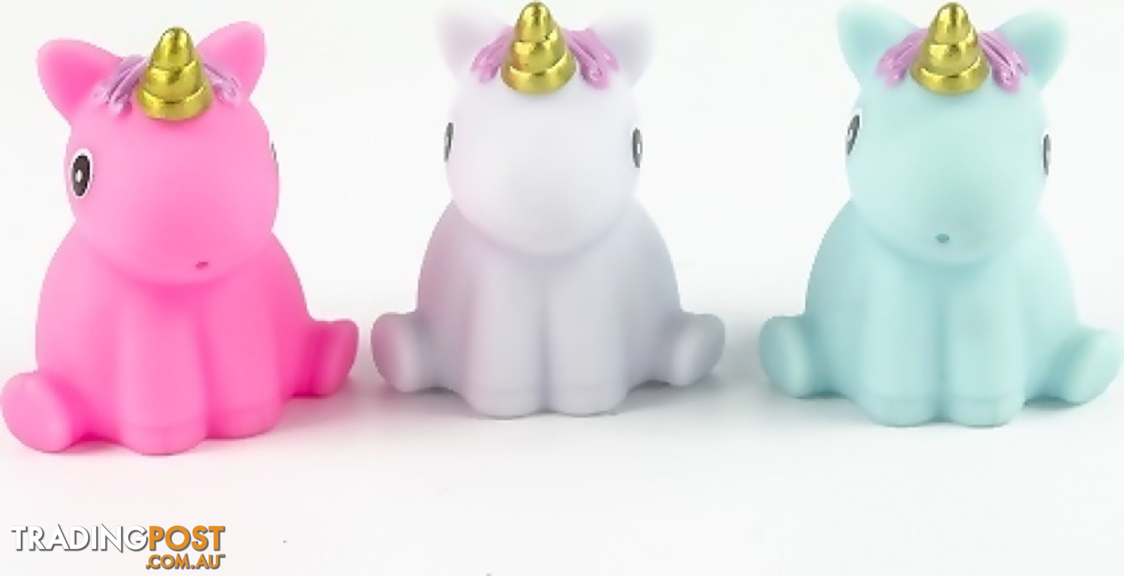 Buddy & Barney - Bath Time Unicorns Squirters â€“ Set Of 3 - Mh Bb176 - 712195455649