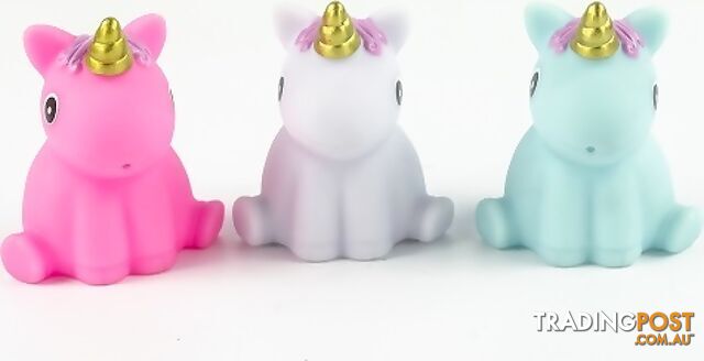 Buddy & Barney - Bath Time Unicorns Squirters â€“ Set Of 3 - Mh Bb176 - 712195455649