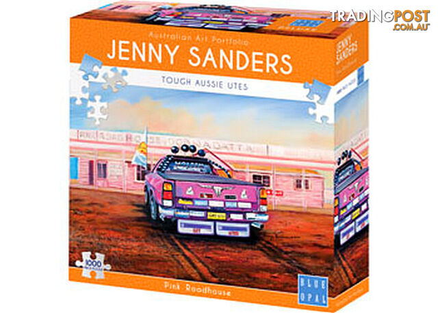 Blue Opal - Pink Roadhouse 1000 Pieces Jigsaw Puzzle Bl02047 - 633793020476