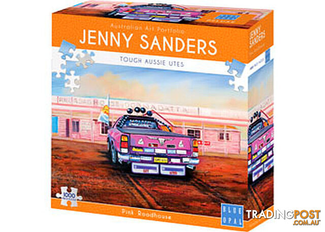 Blue Opal - Pink Roadhouse 1000 Pieces Jigsaw Puzzle Bl02047 - 633793020476