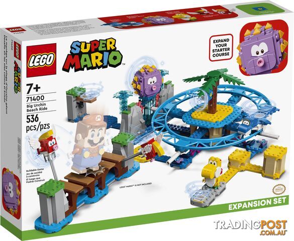 LEGO 71400 Big Urchin Beach Ride Expansion Set - Super Mario - 5702017155203