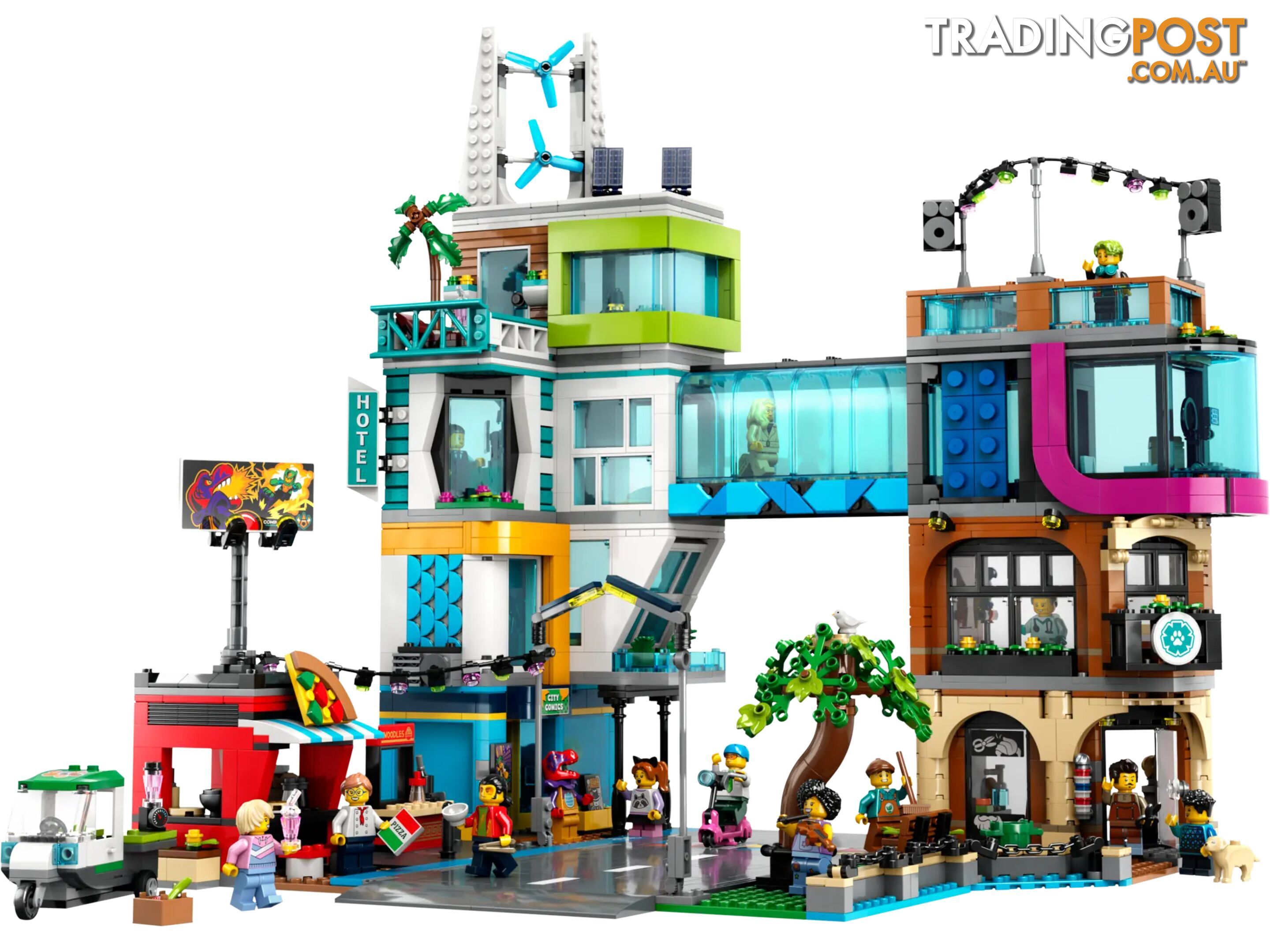 LEGO 60380 Downtown - City - 5702017419473