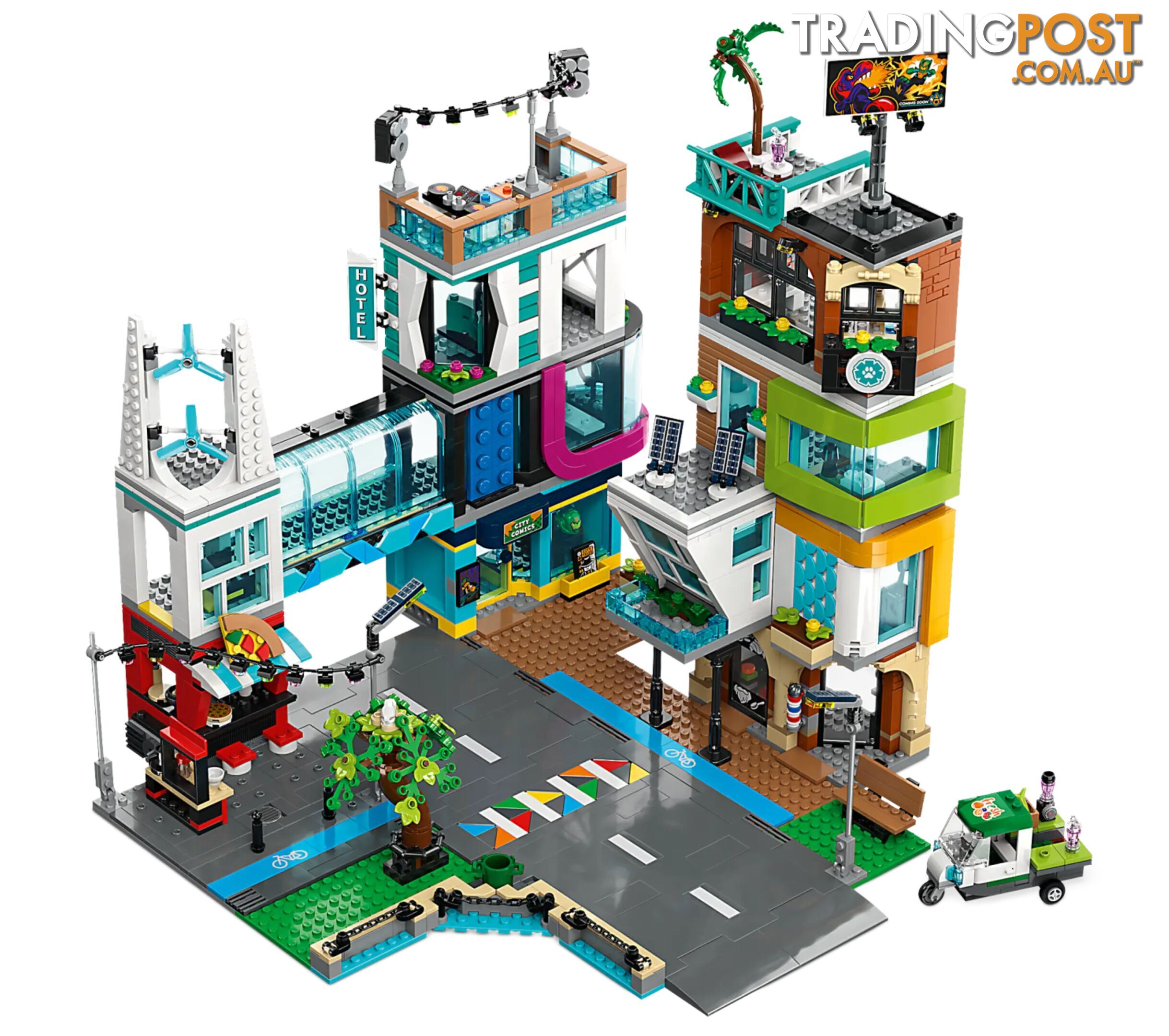 LEGO 60380 Downtown - City - 5702017419473