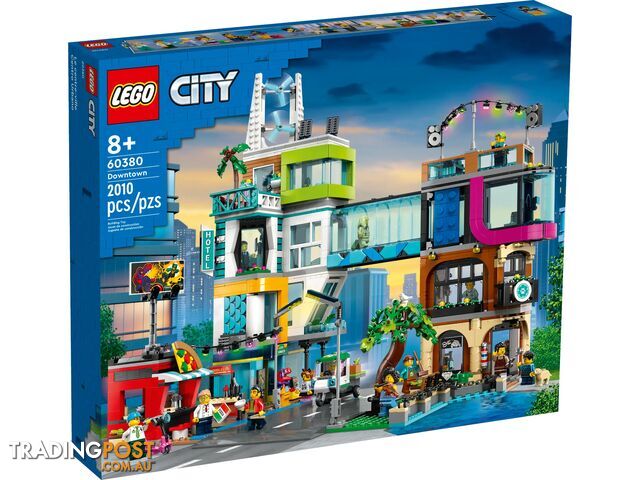 LEGO 60380 Downtown - City - 5702017419473