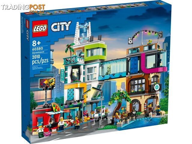 LEGO 60380 Downtown - City - 5702017419473