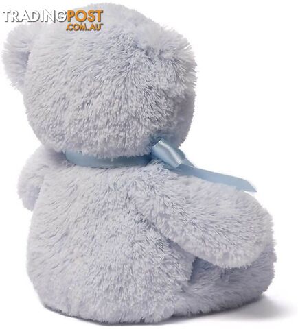 My First Teddy - Blue Plush Soft Toy Bear 25cm - Jsu4043950 - 028399065608