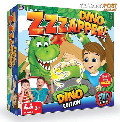 Dino Zzzapper! Game - Art66490 - 5050837584810