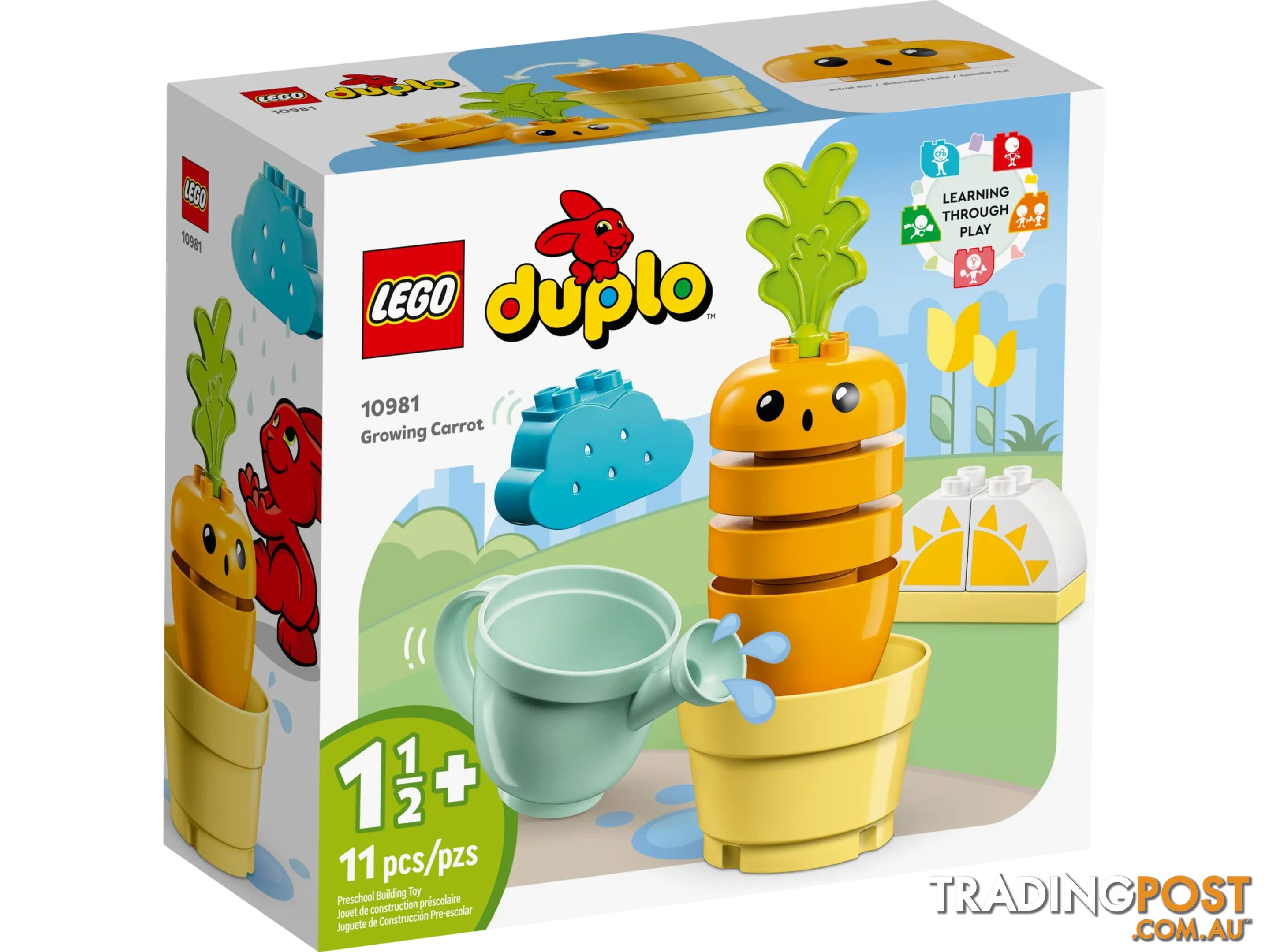 LEGO 10981 Growing Carrot - Duplo - 5702017416151