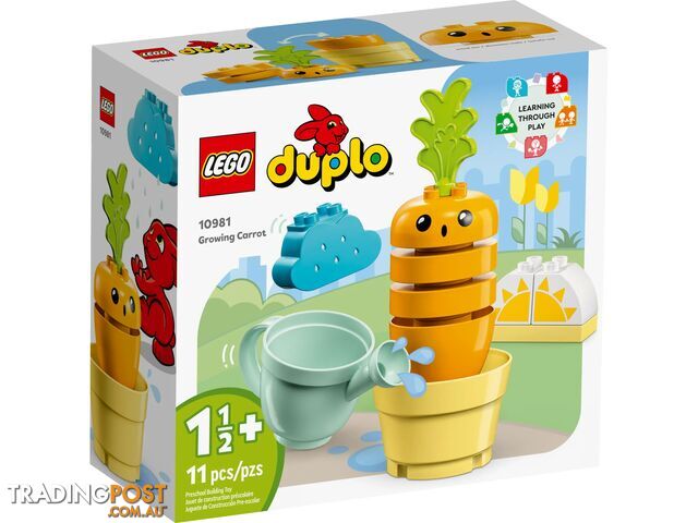 LEGO 10981 Growing Carrot - Duplo - 5702017416151