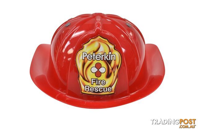 Fire Rescue Red Helmet Art64063 - 5018621064535