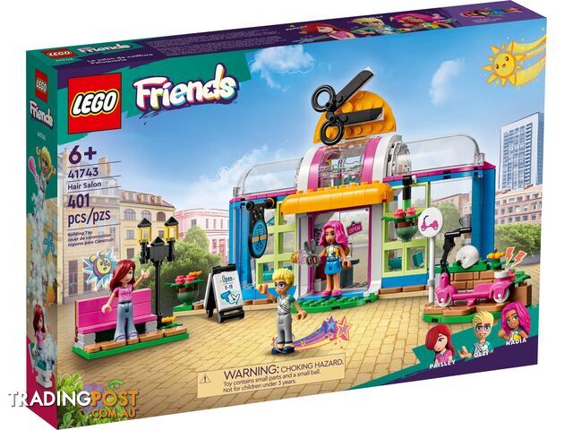 LEGO 41743 Hair Salon - Friends - 5702017432175